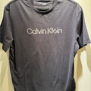 Calvin Klein Men's Black T-Shirt